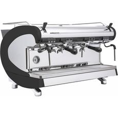 Кофемашина полуавтоматическая Nuova Simonelli Aurelia Wave 2Gr S Black (высокие группы, LED)
