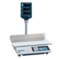 Весы торговые CAS AP-1 15M Big Tray