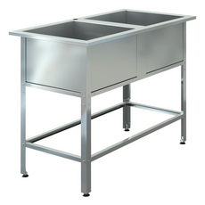 Ванна моечная Assum ВМС-С-2/600 (1400х700х850)