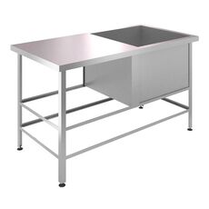 Ванна моечная Assum ВСРП-С-4/15-П (1500х600х850) с рабочей поверхностью