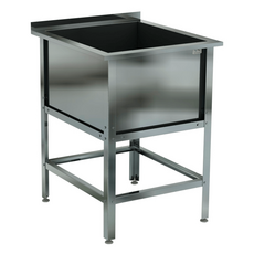 Ванна моечная Кобор ВМСБ/1-80/80/430
