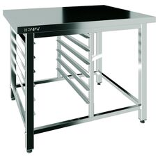 Подставка Restoinox ППКР-1-75/73 под пароконвектомат Unox XEVC/XV