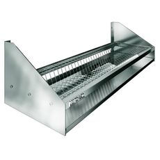 Полка настенная для сушки посуды Restoinox ПНТ-1-7/3
