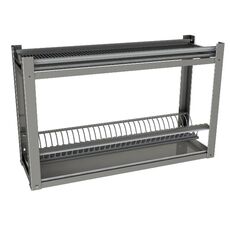 Полка настенная для сушки посуды Restoinox ПНТС-1/1-500-ЭЦ