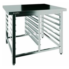 Подставка Restoinox ППКР-2-84/72 под пароконвектомат Rational scc 61/101