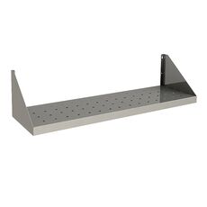 Полка настенная перфорированная Restoinox ПН-6/3-П