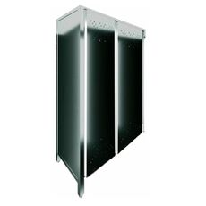 Шкаф кухонный хлебный Restoinox ШКРХ-6/6