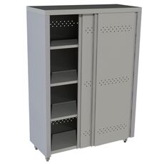 Шкаф кухонный хлебный Restoinox ШККХ-12/5
