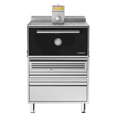 Гриль-печь Josper HJX-PRO-S80-TD NC (чёрный)