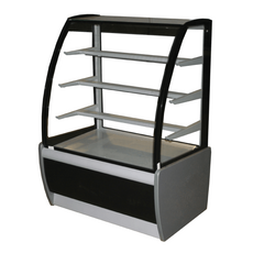 Витрина холодильная Polus K70 VM 1,3-1 0011-9005 (ВХСв-1,3д Сarboma ТЕХНО)
