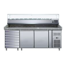 Стол холодильный для пиццы Cooleq PZ2610TN-VRX380