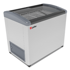 Ларь морозильный Frostor GELLAR FG 350 E серый