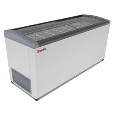 Ларь морозильный Frostor GELLAR FG 700 E серый