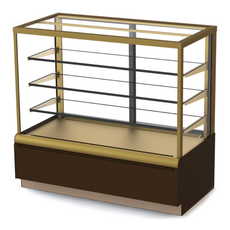 Витрина холодильная Polus KC70 VM 0,9-1 0102-0109 (ВХСв-0,9д Carboma Cube)