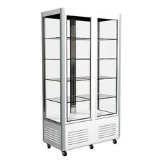 Шкаф холодильный Polus D4 VM 800-1 (R800C) (бежево-коричневый)