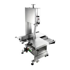 Пила ленточная Hurakan HKN-SE/2580 inox (с подвижным столом)