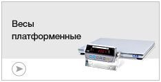 Весы платформенные