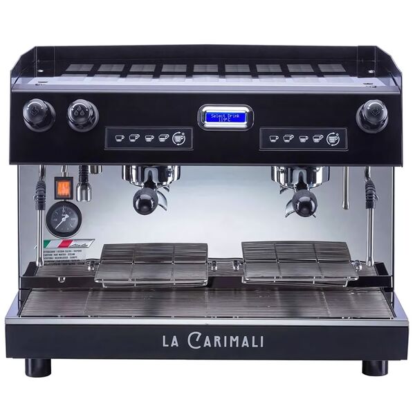 Кофемашина Carimali Nimble NI-E02-H-02 2 Gr Black (высокие группы)