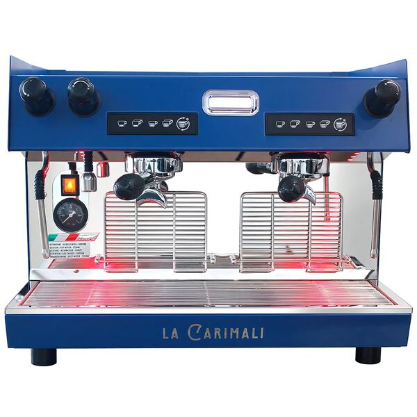 Кофемашина Carimali Nimble NI-E02-H-02 2 Gr Blue (высокие группы)