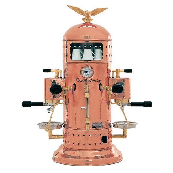 Кофемашина-автомат Victoria Arduino Venus bar 2V copper