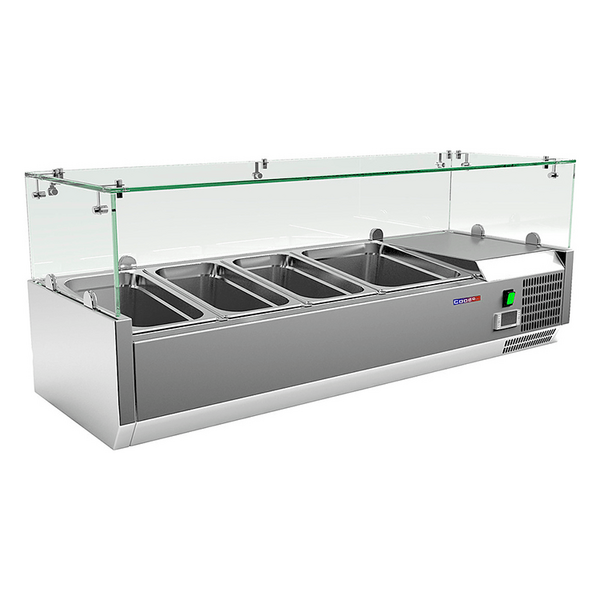 Витрина холодильная Cooleq VRX 1200/380