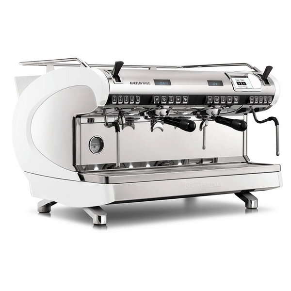 Кофемашина-автомат Nuova Simonelli Aurelia II WAVE T3 2Gr V pearl white
