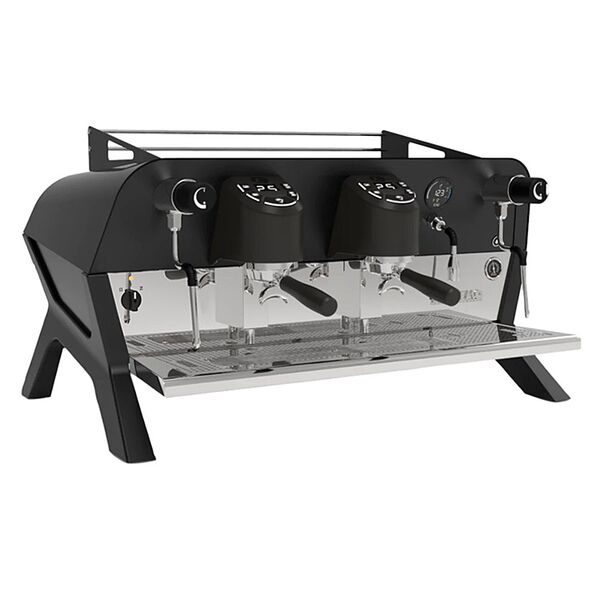 Кофемашина-автомат Sanremo F18 SB 2GR (чёрная матовая) высокая группа