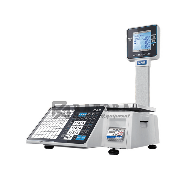Весы торговые CAS CL-3000J-06P с печатью этикеток