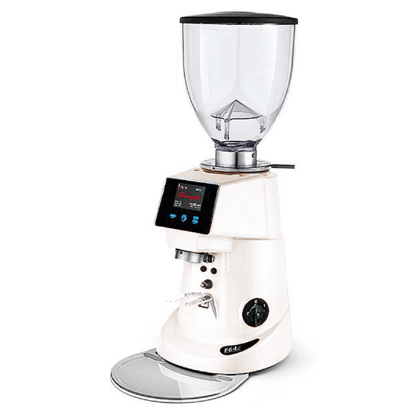 Кофемолка Fiorenzato F64 E белый жемчуг