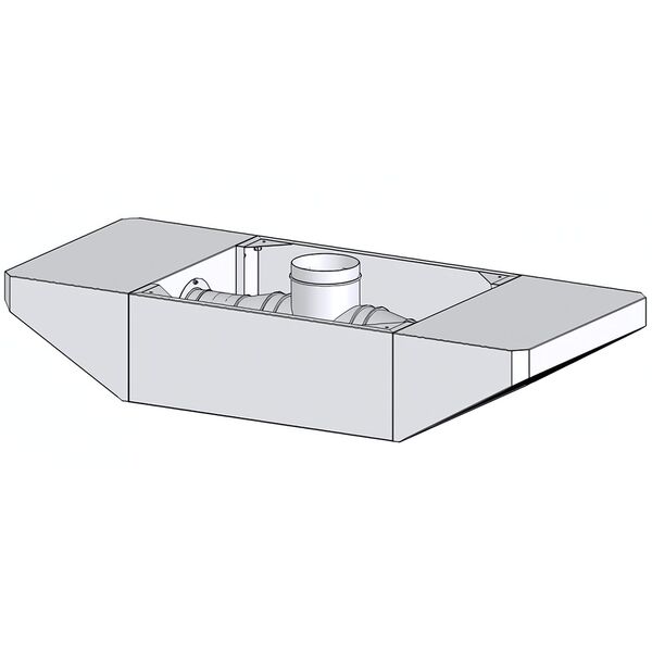 Зонт для конвейерной печи RoboLabs RoboChef 460 RL010131