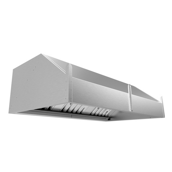 Зонт вытяжной пристенный Assum ЗВП-900/1200 (1200х900х450)