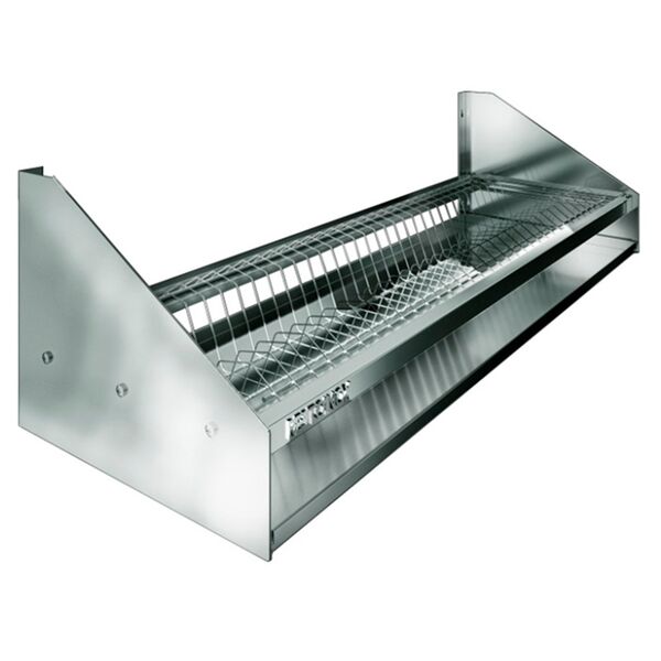 Полка настенная для сушки посуды Restoinox ПНТ-1-9/3