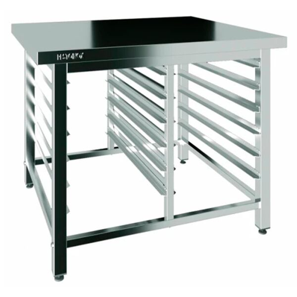Подставка Restoinox ППКР-2-84/72 под пароконвектомат Rational scc 61/101