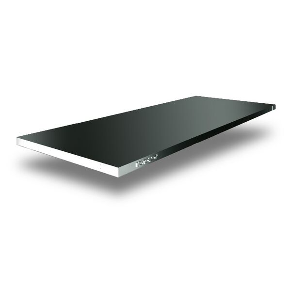 Полка средняя дополнительная Restoinox НПСРС-16/7-ЭН к стеллажам СТП серии Э (на уголке)