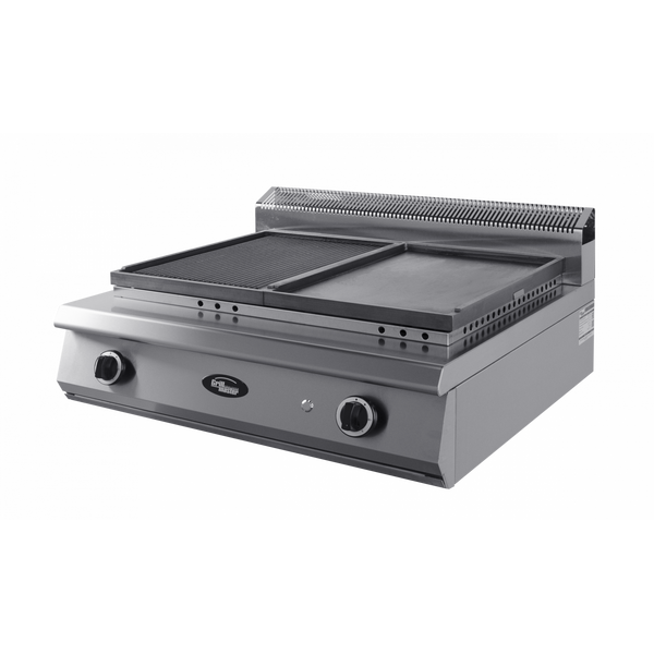 Поверхность жарочная Grill Master Ф2ПЖГ/800 (50017) газовая настольная