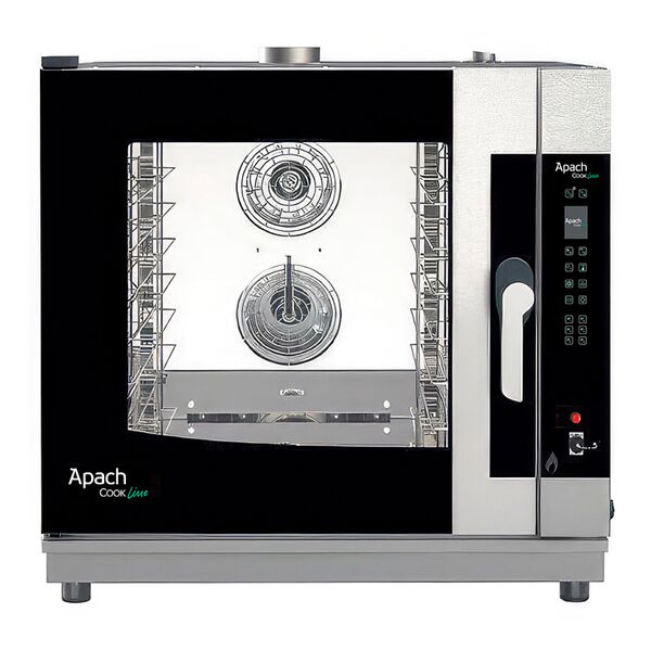 Пароконвектомат Apach AP7QNDCG (газовый)