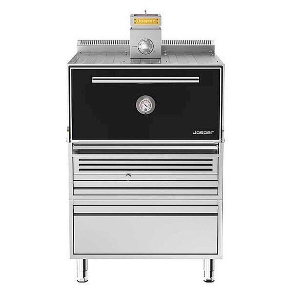 Гриль-печь Josper HJX-PRO-M120-TD NC (чёрный)