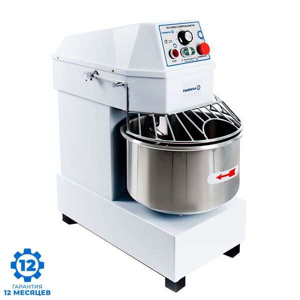 Тестомес спиральный Foodatlas HS-20A Eco (220 В)