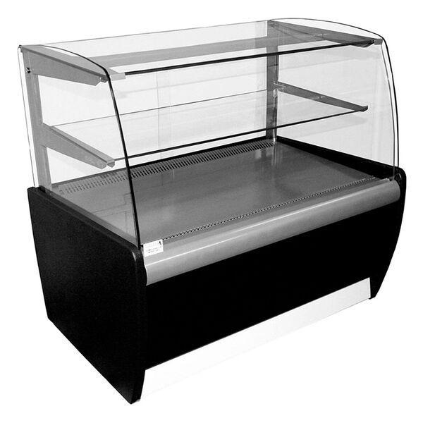 Витрина холодильная Polus K70 VM 1,3-12 0011-9005 (ВХСв-1,3д Сarboma MINI ТЕХНО)