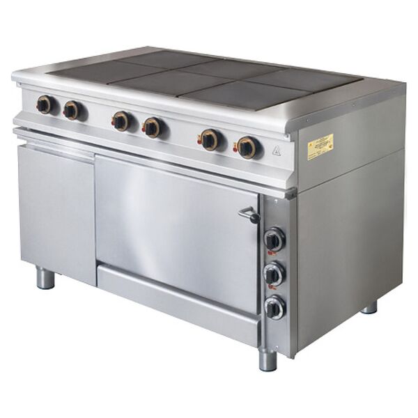 Плита электрическая Iterma ПКЭ-6КВ-1200/850/860-54