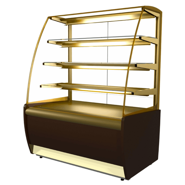 Витрина холодильная Polus K70 VM 0,9-1 0012-0109 (ВХСв-0,9д Carboma)