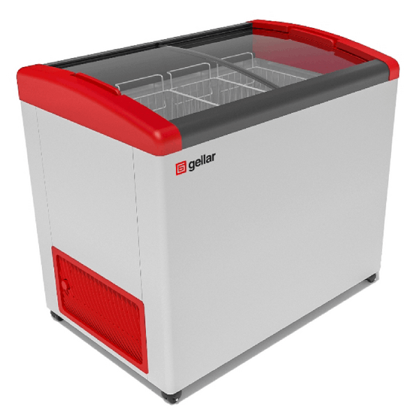 Ларь морозильный Frostor GELLAR FG 350 E красный