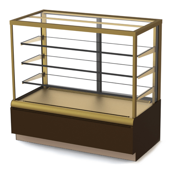 Витрина холодильная Polus KC70 VM 1,3-1 0102-0109 (ВХСв-1,3д Сarboma Cube)