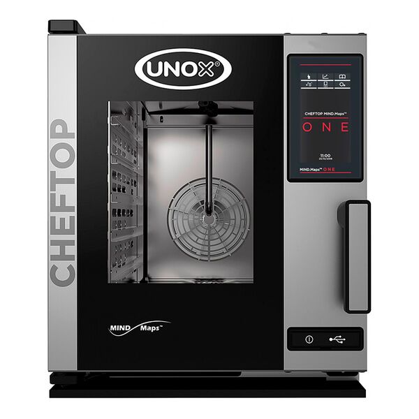 Пароконвектомат Unox XECC-0523-E1RM