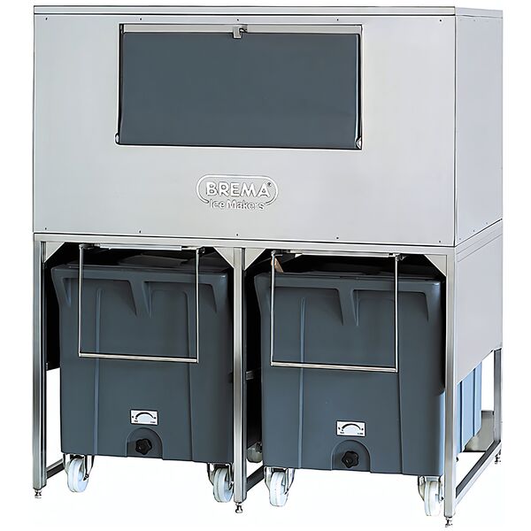 Бункер для льда Brema Double Roller Bin 500 для Мuster 800-1500