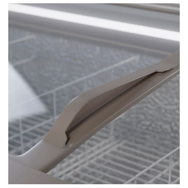 Ларь-бонета морозильная Haier GTS1850G (серый)
