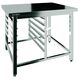 Подставка Restoinox ПКПР-1-80/80 для конвекционных печей XEFT