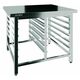 Подставка Restoinox ППКР-2-84/72 под пароконвектомат Rational scc 61/101