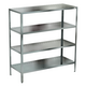 Стеллаж кухонный Кобор СКП-120/40/430