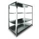 Стеллаж производственный Restoinox СТПП-19/5-ЭН перфорированный
